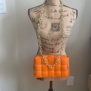 NWOT Vegan Leather Crossbody